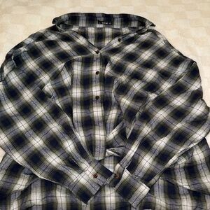 Eddie Bauer Plaid Flannel Shirt